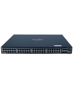 Alternative view of HPE JL727A ARUBA 6200F 48G CLASS4 POE 4SFP+ 370W SWITCH