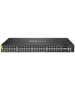 HPE JL728B ARUBA NETWORKING CX 6200F 48G CLASS‑4 POE 4SFP+ 740W SWITCH