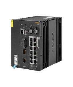 HPE JL817A ARUBA NETWORKING 4100I 12P 1GBE 8P CLASS4 POE AND 4P CLASS6 POE 2P SFP+ DIN MOUNT SWITCH