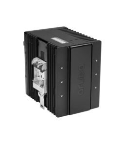 Alternative view of HPE JL817A ARUBA NETWORKING 4100I 12P 1GBE 8P CLASS4 POE AND 4P CLASS6 POE 2P SFP+ DIN MOUNT SWITCH