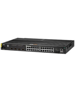 Alternative view of HPE JL818A ARUBA NETWORKING 4100I 24P 1GBE 20P CLASS4 POE AND 4P CLASS6 POE 4P SFP+ SWITCH