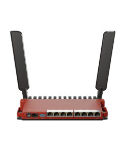 Alternative view of MIKROTIK L009UIGS-2HAXD-IN WIRELESS ROUTER
