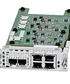 CISCO NIM-2FXS/4FXO EXPANSION MODULE