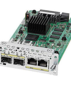 CISCO NIM-2GE-CU-SFP EXPANSION MODULE