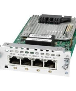 CISCO NIM-4MFT-T1/E1 EXPANSION MODULE