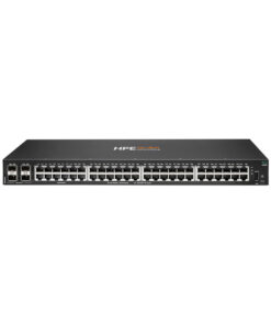 Alternative view of HPE R8N86A ARUBA 6000 48G 4SFP SWITCH