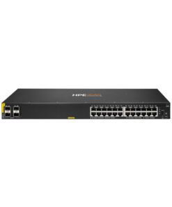 Alternative view of HPE R8N87A ARUBA 6000 24G POE SWITCH