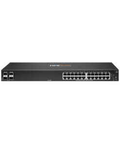 Alternative view of HPE R8N88A ARUBA 6000 24G 4SFP SWITCH