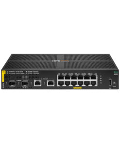 Alternative view of HPE R8N89A ARUBA 6000 12G POE SWITCH