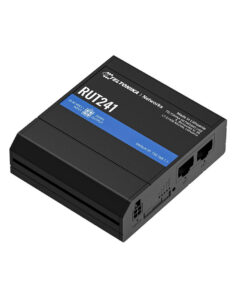 TELTONIKA RUT241 LTE CAT 4 CELLULAR ROUTER, WIFI, 2 ETHERNET PORTS, DIGITAL I/O (RUT241098000)