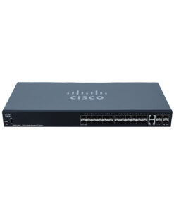 Alternative view of CISCO SG350-28SFP-K9 SWITCH