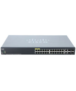 CISCO SG350X-24MP-K9 SWITCH
