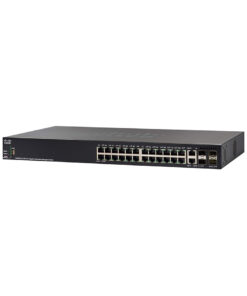 Alternative view of CISCO SG350X-24MP-K9 SWITCH