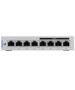 Alternative view of UBIQUITI US-8-60W SWITCH