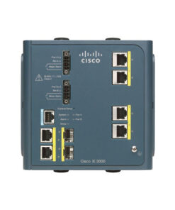 CISCO IE-3000-4TC SWITCH