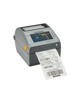 ZEBRA ZD6A042-D01F00EZ DIRECT THERMAL BARCODE LABEL PRINTER (ZD621)