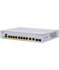 CISCO CBS250-8P-E-2G SWITCH