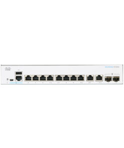 CISCO CBS250-8T-E-2G SWITCH
