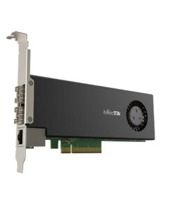 Alternative view of MIKROTIK CLOUD CORE ROUTER 2004 (CCR2004-1G-2XS-PCIE)