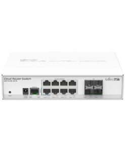 Alternative view of MIKROTIK CRS112-8G-4S-IN CLOUD ROUTER SWITCH