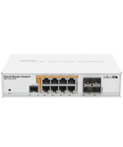 Alternative view of MIKROTIK CRS112-8P-4S-IN SWITCH