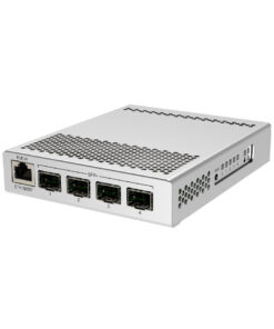 Alternative view of MIKROTIK CRS305-1G-4S+IN SWITCH
