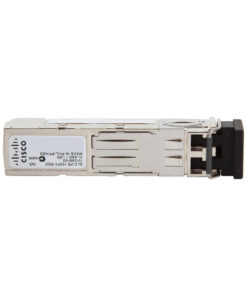 Alternative view of CISCO GLC-FE-100FX-RGD TRANSCEIVER MODULE