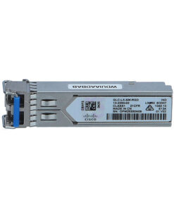 CISCO GLC-LX-SM-RGD 1000BASE-LX/LH RUGGED SFP TRANSCEIVER – 10KM, DOM