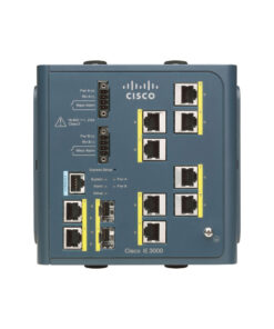 CISCO IE-3000-8TC SWITCH