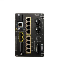 CISCO IE-3300-8P2S-A SWITCH