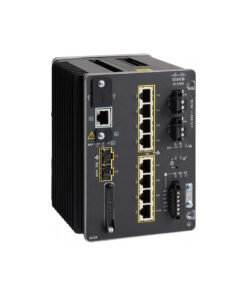 CISCO IE-3300-8T2S-A SWITCH