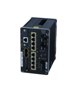CISCO IE-3400-8T2S-E SWITCH