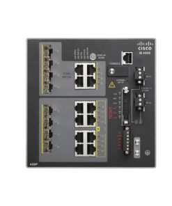 CISCO IE-4000-4S8P4G-E SWITCH