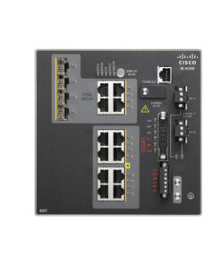 Alternative view of CISCO IE-4000-8GT4G-E SWITCH