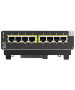 Alternative view of CISCO IEM-3300-8P EXPANSION MODULE