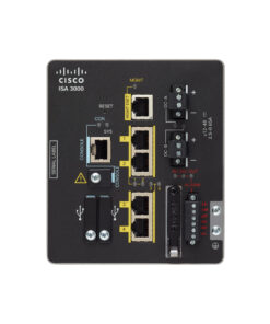 Alternative view of CISCO ISA-3000-4C-K9 INDUSTRIAL SECURITY FIREWALL NEW OPEN BOX