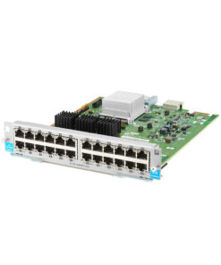 Alternative view of HPE J9987A ARUBA 24-PORT 10/100/1000BASE-T MACSEC V3 ZL2 MODULE