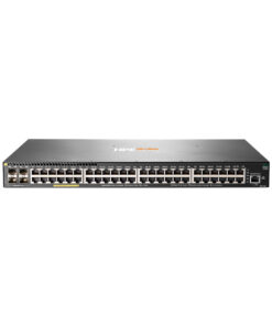 Alternative view of HPE JL262A ARUBA 2930F 48G POE+ 4SFP SWITCH