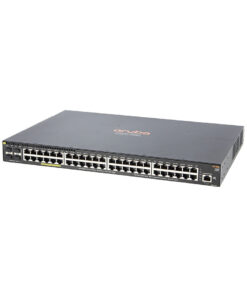 Alternative view of HPE JL357A ARUBA 2540 48G POE+ 4SFP+ SWITCH