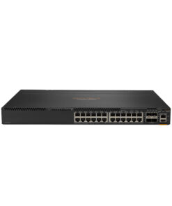 Alternative view of HPE JL668A ARUBA 6300F 24G 4 SFP56 SWITCH
