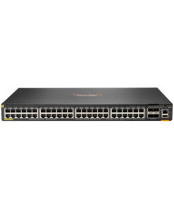 Alternative view of HPE JL728A ARUBA 6200F 48G CLASS4 POE 4SFP+ 740W SWITCH