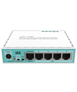 Alternative view of MIKROTIK HEX ROUTER (RB750GR3)