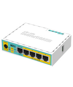 Alternative view of MIKROTIK RB750UPR2 ROUTER