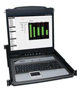 TRIPP LITE B020-U08-19KTAA CONSOLE KVM SWITCH