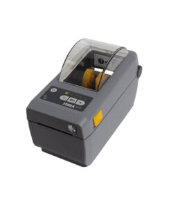 Alternative view of ZEBRA ZD4A022-D01M00EZ DIRECT THERMAL BARCODE LABEL PRINTER (ZD411)